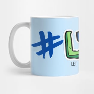 LTEB - Let The Earth Breathe Mug